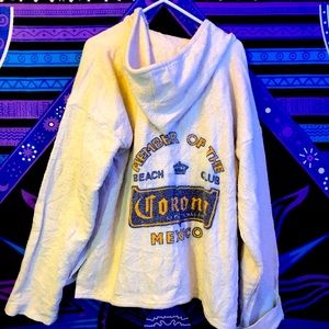 Corona Imported Hippie Hoodie - MEXICO